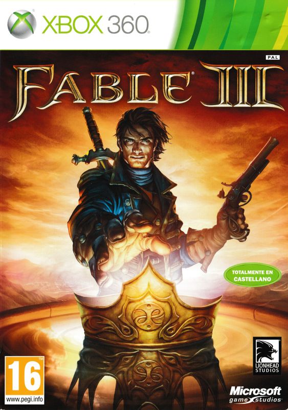 Fable III [Collector's Edition] box art for Xbox 360